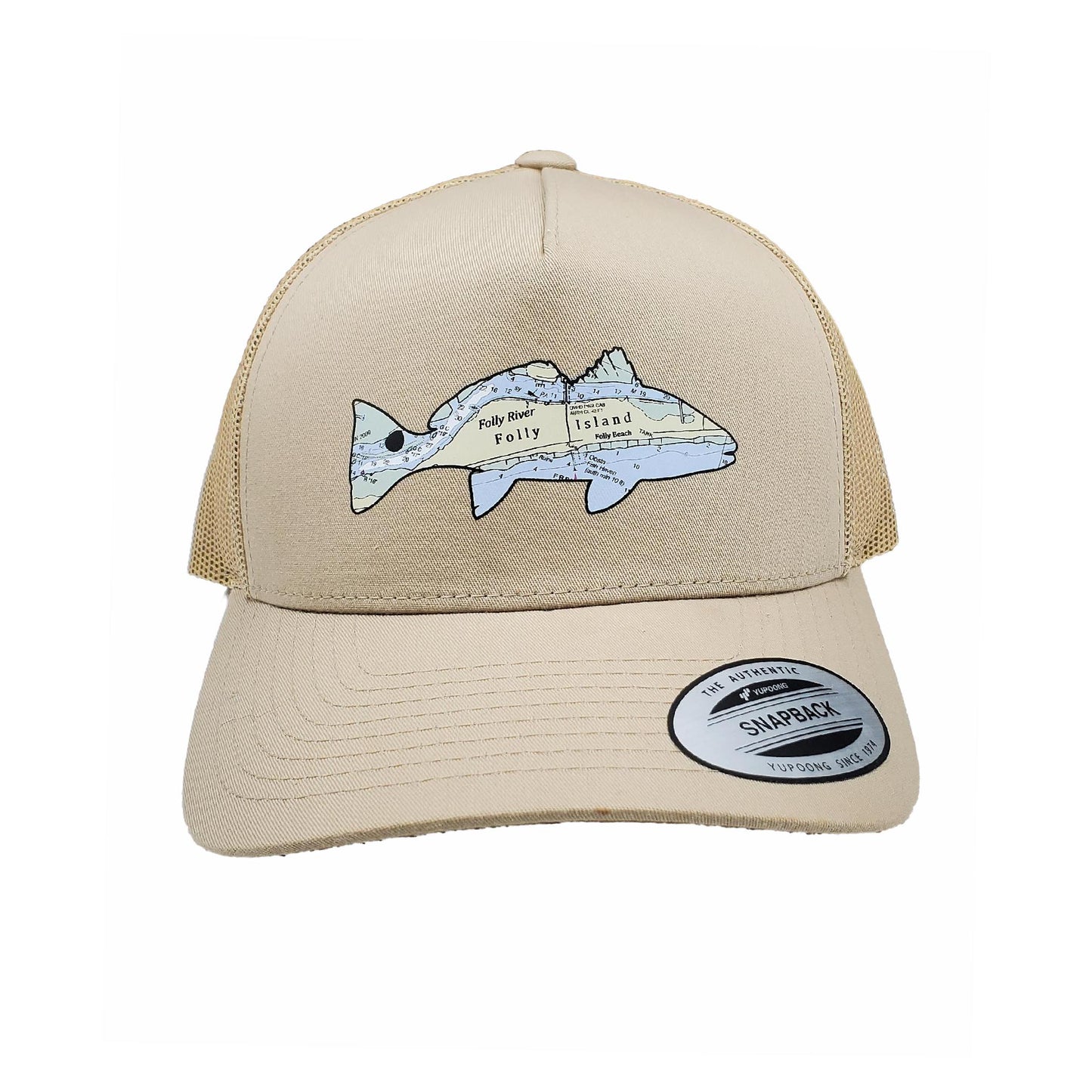 Folly Redfish Hat (color)