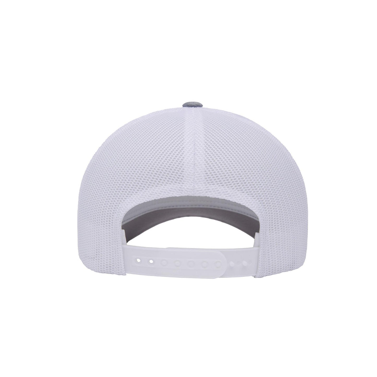Back of silver hat